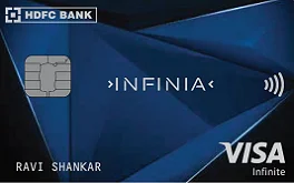 HDFC Infinia card